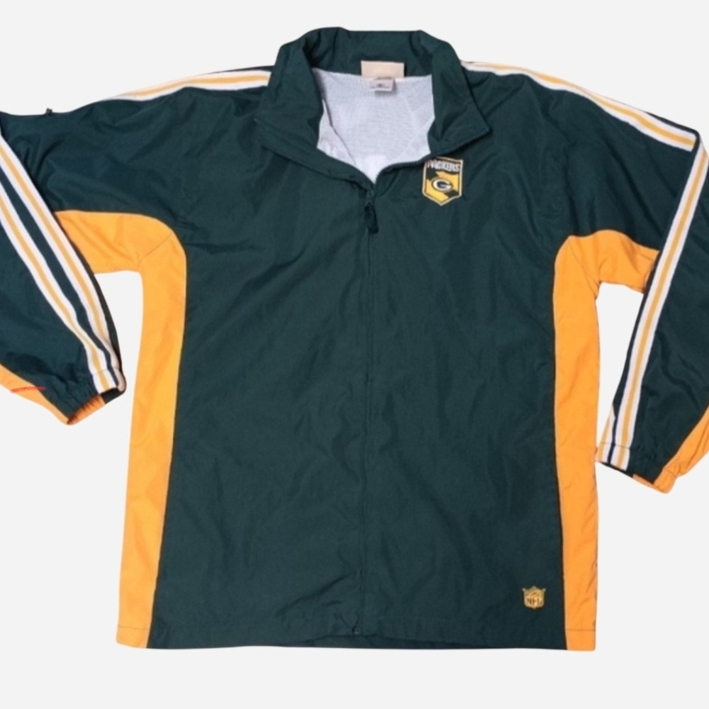 NFL Packers Windbreaker Jacket